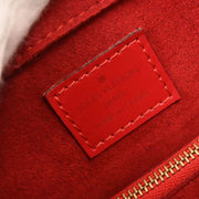 Louis Vuitton Red Epi Pont Neuf Handbag M52057 MI0988 AQ00243