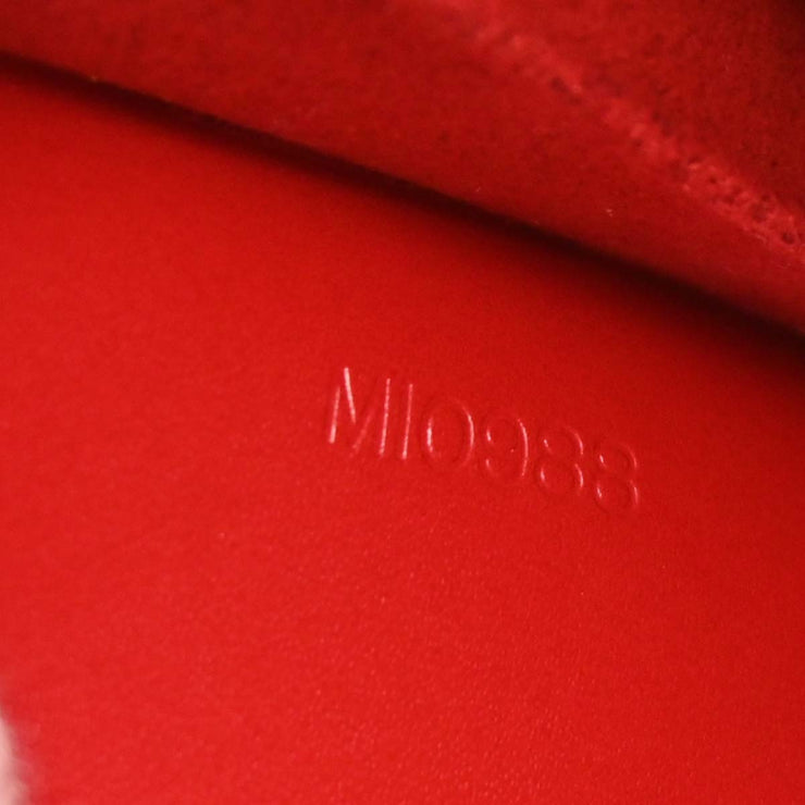 Louis Vuitton Red Epi Pont Neuf Handbag M52057 MI0988 AQ00243