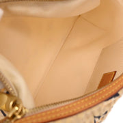 Louis Vuitton Beige Cruise Collection Bulle PM Handbag M40239 FL3079 AQ00244