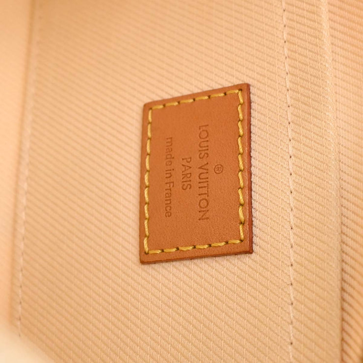 Louis Vuitton Beige Cruise Collection Bulle PM Handbag M40239 FL3079 AQ00244