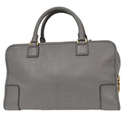 Loewe Gray Amazona 36 Handbag 061107 AQ00250