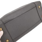 Loewe Gray Amazona 36 Handbag 061107 AQ00250