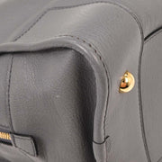 Loewe Gray Amazona 36 Handbag 061107 AQ00250
