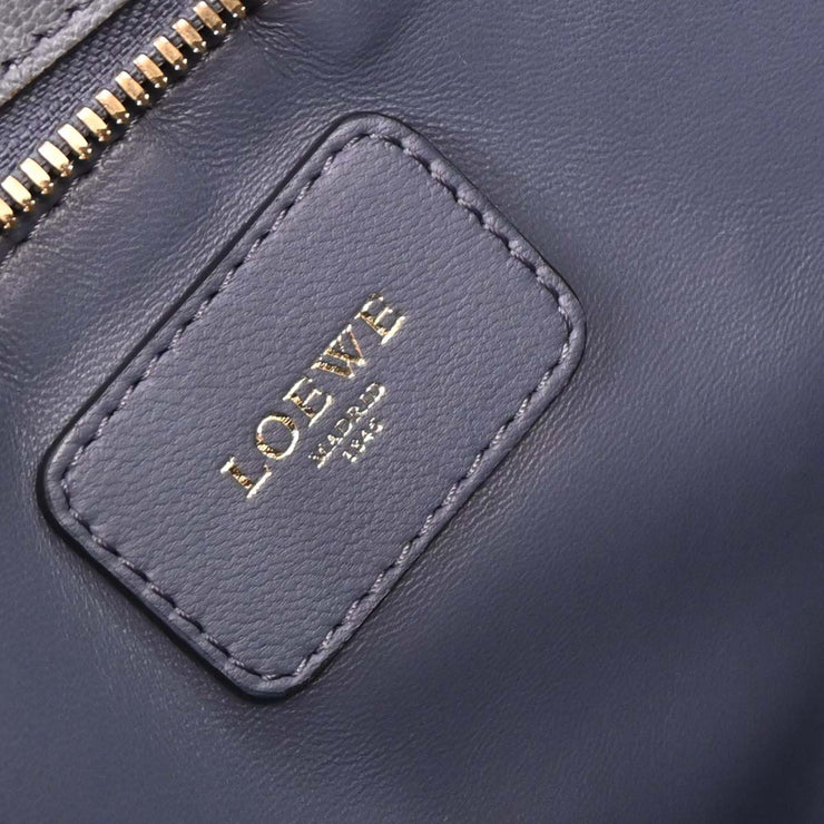 Loewe Gray Amazona 36 Handbag 061107 AQ00250