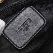 Loewe Metallic Silver Leather Amazona 28 Handbag 010911 AQ00251