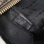 Loewe Metallic Silver Leather Amazona 28 Handbag 010911 AQ00251