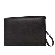 Louis Vuitton Black Epi Pochette Sellier Dragonne Clutch M52762 RI3180 AQ00256