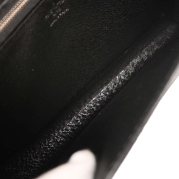 Louis Vuitton Black Epi Pochette Sellier Dragonne Clutch M52762 RI3180 AQ00256