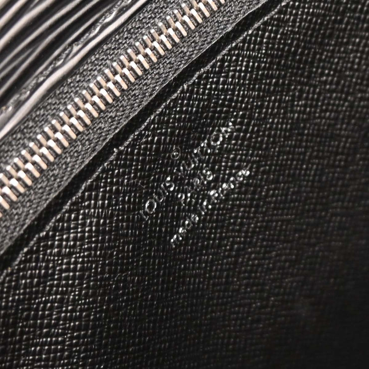 Louis Vuitton Black Epi Pochette Sellier Dragonne Clutch M52762 RI3180 AQ00256