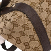 Gucci Beige Canvas GG Hobo Handbag 130736 493492 AQ00257