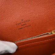 Louis Vuitton Damier Tribeca Mini Carre Handbag N51162 TH1001 AQ00258