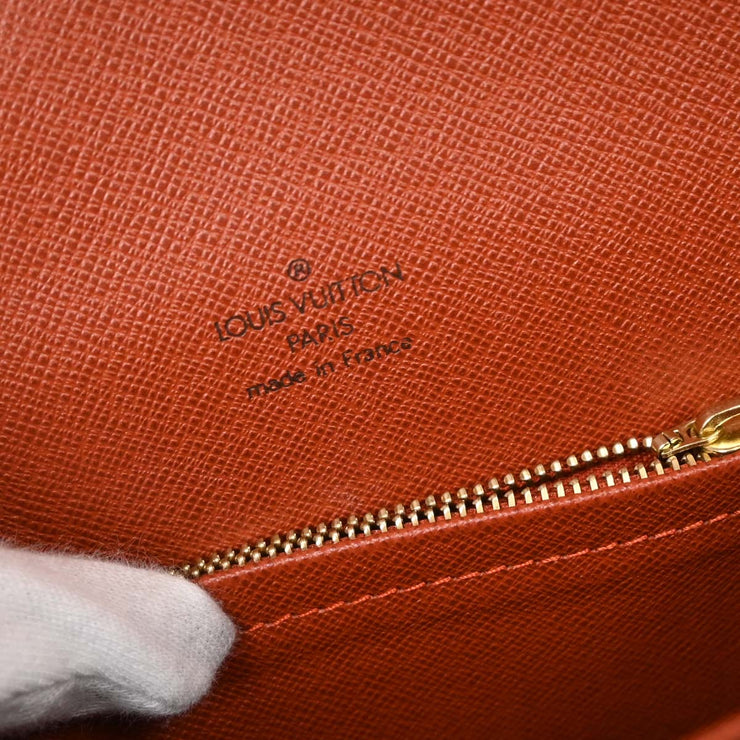 Louis Vuitton Damier Tribeca Mini Carre Handbag N51162 TH1001 AQ00258