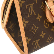 Louis Vuitton Monogram Popincourt Handbag M40009 BA4009 AQ00259