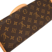 Louis Vuitton Monogram Popincourt Handbag M40009 BA4009 AQ00259