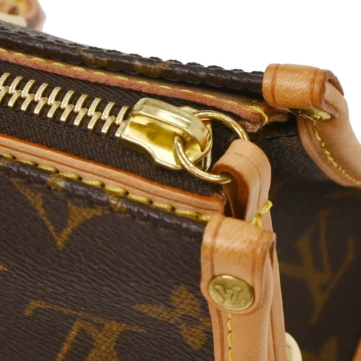 Louis Vuitton Monogram Popincourt Handbag M40009 BA4009 AQ00259