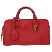 Loewe Red Amazona 28 Handbag 011304 AQ00260
