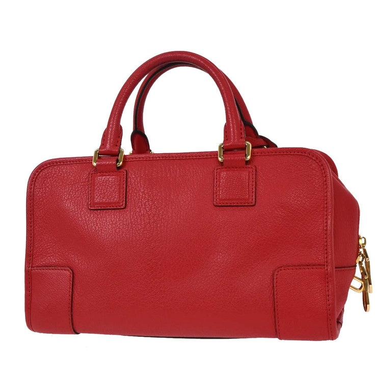 Loewe Red Amazona 28 Handbag 011304 AQ00260
