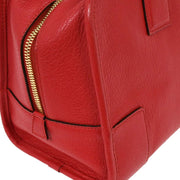 Loewe Red Amazona 28 Handbag 011304 AQ00260