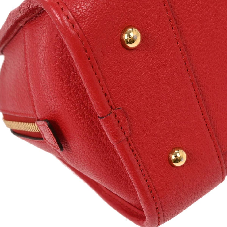 Loewe Red Amazona 28 Handbag 011304 AQ00260