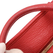 Loewe Red Amazona 28 Handbag 011304 AQ00260