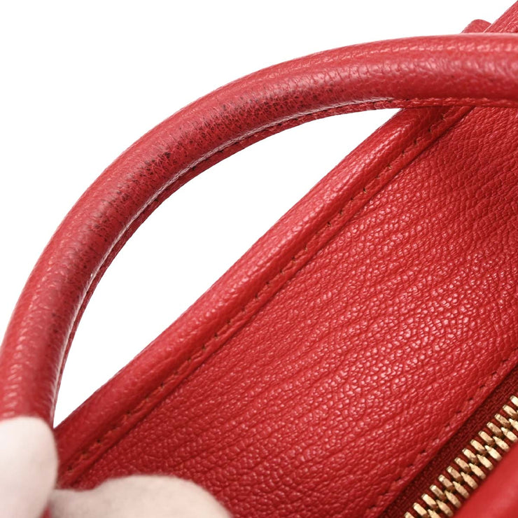Loewe Red Amazona 28 Handbag 011304 AQ00260