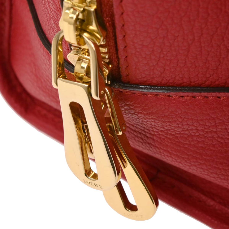 Loewe Red Amazona 28 Handbag 011304 AQ00260