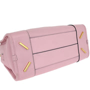 Loewe Pink Leather Amazona 28 2way Handbag 471512 AQ00261