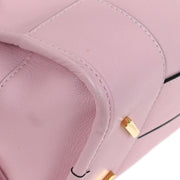 Loewe Pink Leather Amazona 28 2way Handbag 471512 AQ00261