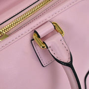 Loewe Pink Leather Amazona 28 2way Handbag 471512 AQ00261