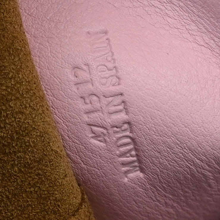 Loewe Pink Leather Amazona 28 2way Handbag 471512 AQ00261