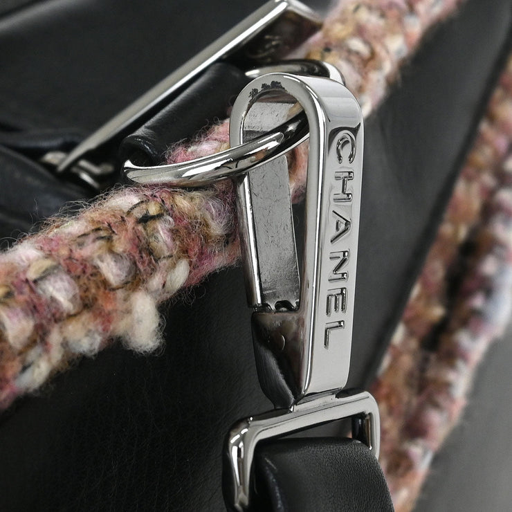 Chanel Black Lambskin Handbag AQ00262