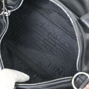 Chanel Black Lambskin Handbag AQ00262