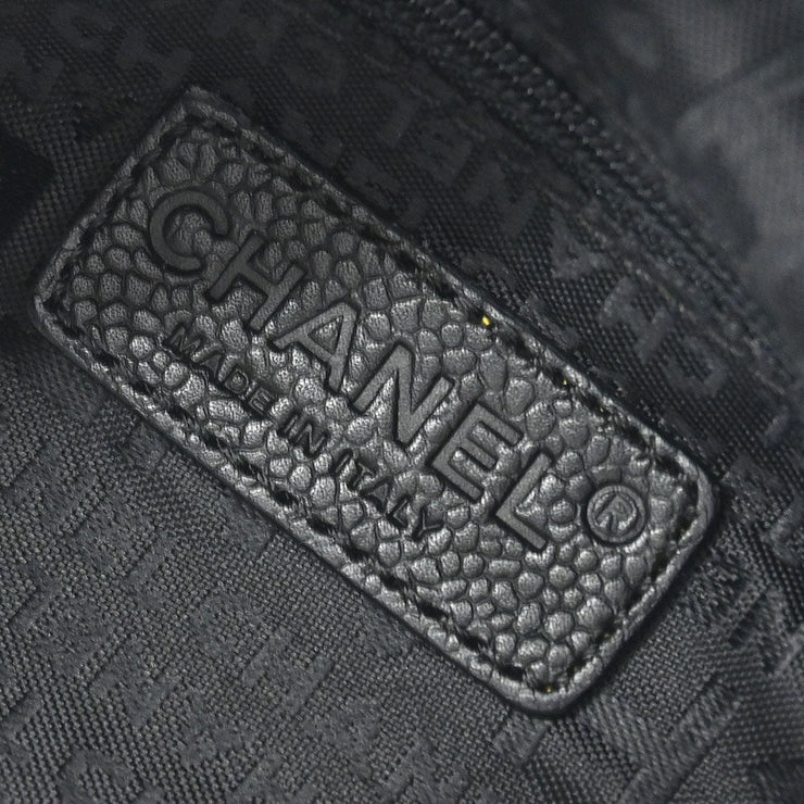 Chanel Black Lambskin Handbag AQ00262