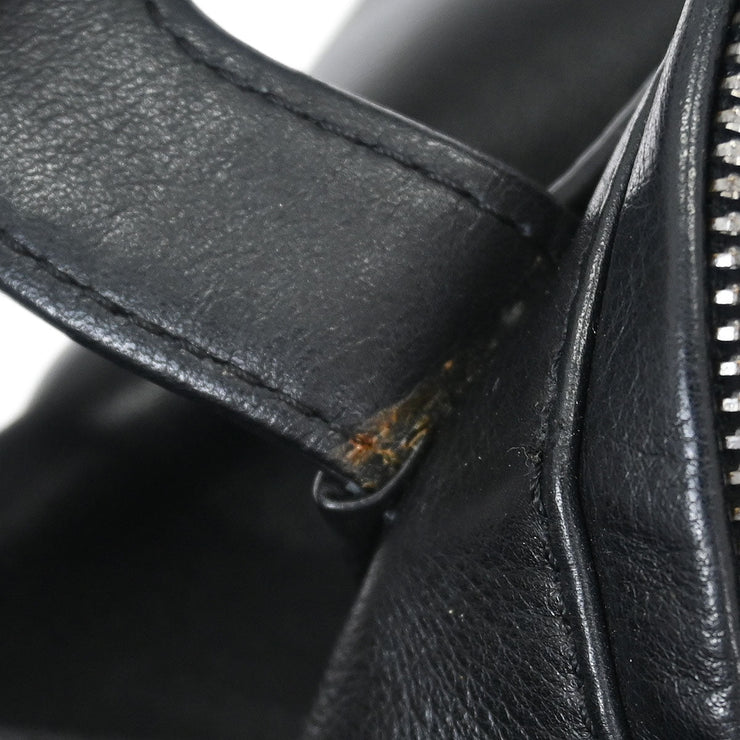 Chanel Black Lambskin Handbag AQ00262