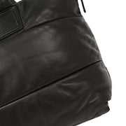 Chanel Black Calfskin Coco Cocoon Tote Handbag AQ00263