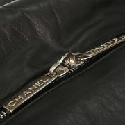 Chanel Black Calfskin Coco Cocoon Tote Handbag AQ00263