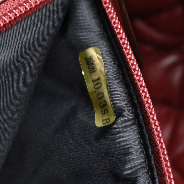 Chanel Black Calfskin Coco Cocoon Tote Handbag AQ00263