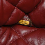 Chanel Black Calfskin Coco Cocoon Tote Handbag AQ00263