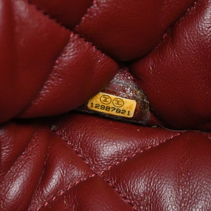 Chanel Black Calfskin Coco Cocoon Tote Handbag AQ00263