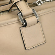 Loewe Beige Leather Amazona 28 2way Handbag 471610 AQ00264