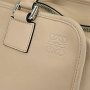 Loewe Beige Leather Amazona 28 2way Handbag 471610 AQ00264