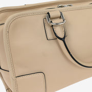 Loewe Beige Leather Amazona 28 2way Handbag 471610 AQ00264