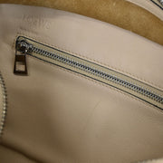 Loewe Beige Leather Amazona 28 2way Handbag 471610 AQ00264