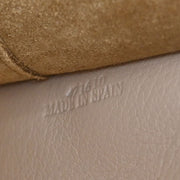 Loewe Beige Leather Amazona 28 2way Handbag 471610 AQ00264