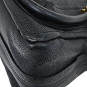 Chloe Black Paraty 2way Handbag 01-13-50-65 AQ00265