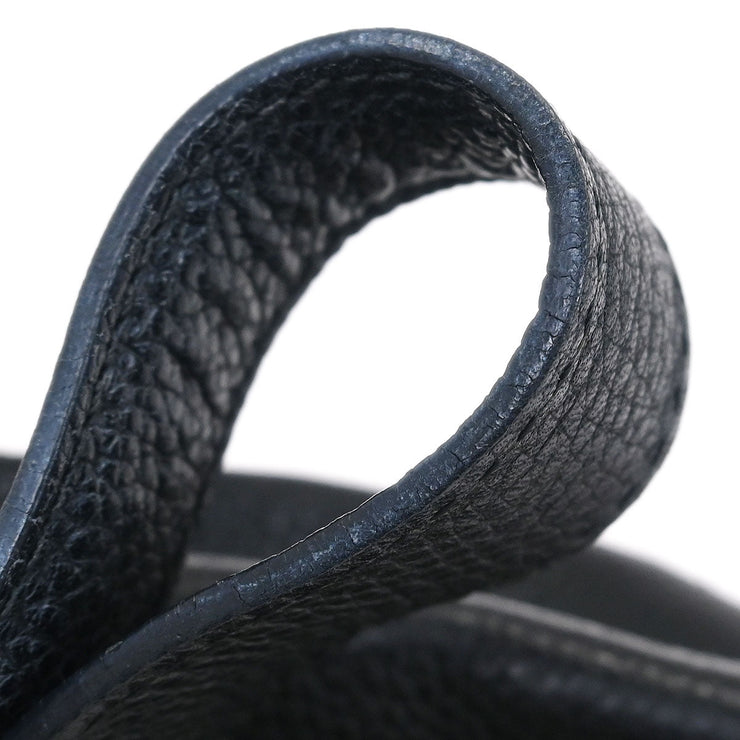 Chloe Black Paraty 2way Handbag 01-13-50-65 AQ00265