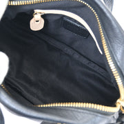 Chloe Black Paraty 2way Handbag 01-13-50-65 AQ00265