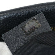 Chloe Black Paraty 2way Handbag 01-13-50-65 AQ00265