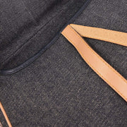 Christian Dior Navy Denim Double Saddle Handbag RU0012 AQ00267