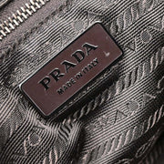 Prada Dark Brown Leather Handbag AQ00268